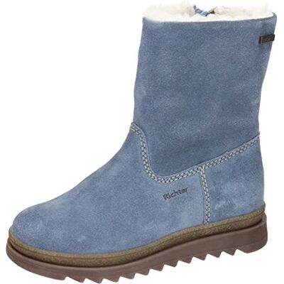 Richter Kinderschuhe Anna snöstövlar, Ice, 33 EU Richter Kinderschuhe Anna snöstövlar, Ice, 33 EU