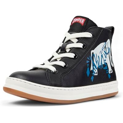 Camper Runner Four K900261 sneaker stövel, svart 010 TWS, 25 EU, Svart 010 Tws, 25 EU Camper Runner Four K900261 sneaker stövel, svart 010 TWS, 25 EU, Svart 010 Tws, 25 EU