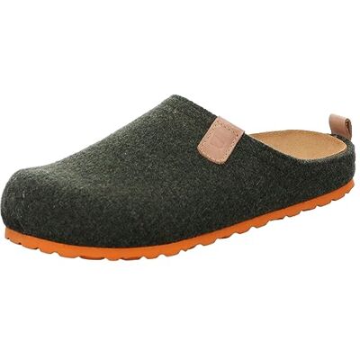 Rohde Tofflor för män Soft Napoli-H 6900, storlek:41, Färg:grön Rohde Tofflor för män Soft Napoli-H 6900, storlek:41, Färg:grön