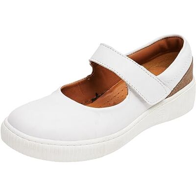 Comfortabel Dam 940246-03 tofflor, vita, 42 EU, Vit, 42 EU Comfortabel Dam 940246-03 tofflor, vita, 42 EU, Vit, 42 EU