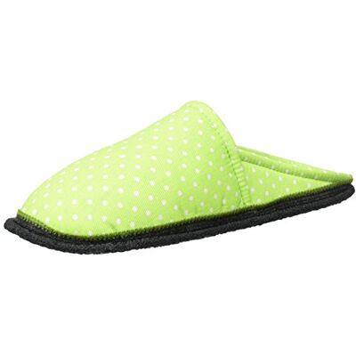 kitz-pichler unisex vuxna Riva öppen rygg tofflor, Grün Grün Punkte, 34 EU kitz-pichler unisex vuxna Riva öppen rygg tofflor, Grün Grün Punkte, 34 EU