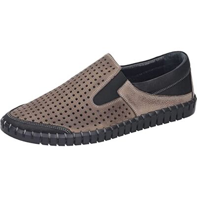 Manitu Män 630025-02 tofflor, BRUN, 43 EU Manitu Män 630025-02 tofflor, BRUN, 43 EU
