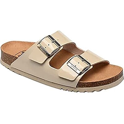 Scholl Dam Josephine F300431057 Sandaler, Silver, 39 EU Scholl Dam Josephine F300431057 Sandaler, Silver, 39 EU