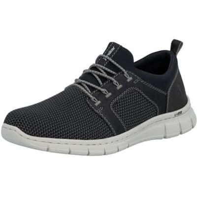 Rieker herr B7796 tofflor, svart, 44 EU, svart, 44 EU Rieker herr B7796 tofflor, svart, 44 EU, svart, 44 EU