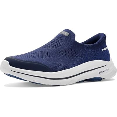 Skechers Dam GO Walk 8 NOVA sneakers, Marinblå, 7.5 UK Skechers Dam GO Walk 8 NOVA sneakers, Marinblå, 7.5 UK
