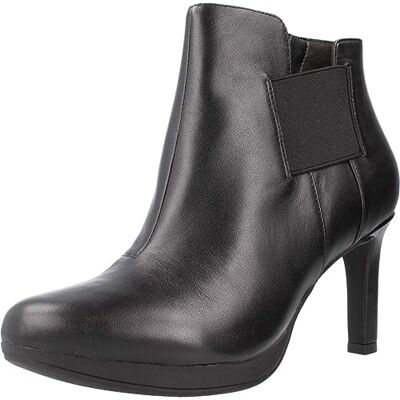 Clarks Dam Ambyr Rise stövletter, svart läder, 35,5 EU, Svart läder, 35.5 EU Clarks Dam Ambyr Rise stövletter, svart läder, 35,5 EU, Svart läder, 35.5 EU