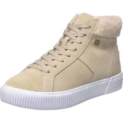 Tommy Hilfiger Dam Vulc mocka Sneaker Hi Vulkanized, Merino, 37 EU Tommy Hilfiger Dam Vulc mocka Sneaker Hi Vulkanized, Merino, 37 EU