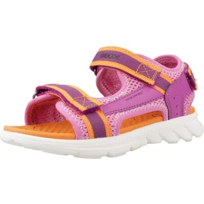 Geox Sandal flicka Airadyum Gi, Fuchsia orange, 31 EU Geox Sandal flicka Airadyum Gi, Fuchsia orange, 31 EU