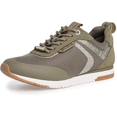 Tamaris dam 1-1-23607-28 Sneaker, Pistacchio, 37 EU Tamaris dam 1-1-23607-28 Sneaker, Pistacchio, 37 EU