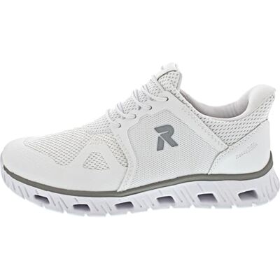 Rieker Herr 04355 sneakers låg, vit, 43 EU Rieker Herr 04355 sneakers låg, vit, 43 EU