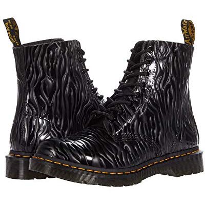 Dr. Martens 8 Boot Eye, Rangers Mixed, svart, 44 EU Dr. Martens 8 Boot Eye, Rangers Mixed, svart, 44 EU
