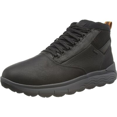 Geox Herr U Spherica 4 x 4 B ABX ankelbåt, Schwarz, 40 EU Geox Herr U Spherica 4 x 4 B ABX ankelbåt, Schwarz, 40 EU