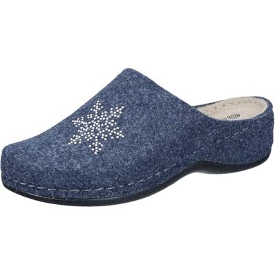 Dr. Brinkmann Damtofflor, nerpio, hem, blå, 36 EU, blå, 36 EU Dr. Brinkmann Damtofflor, nerpio, hem, blå, 36 EU, blå, 36 EU