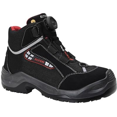 ELTEN herr Sander Boa® Esd S3sSäkerhetsstövlar "Sander Boa" ESD S3, storlek 41 ELTEN herr Sander Boa® Esd S3sSäkerhetsstövlar "Sander Boa" ESD S3, storlek 41