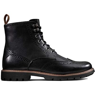 Clarks Batcombe Lord Mens Black, 7 Clarks Batcombe Lord Mens Black, 7