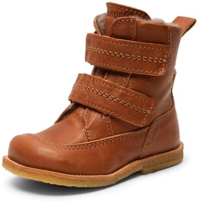 Bisgaard Eliah Tex, Mode Boot Unisex barn, Cognac, 30 EU Bisgaard Eliah Tex, Mode Boot Unisex barn, Cognac, 30 EU