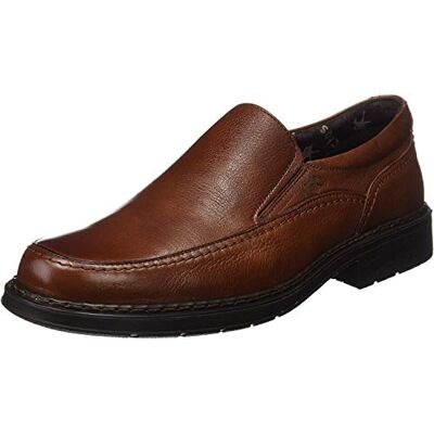 Fluchos Clipper Loafers för män, Brun Libano 000, 39 EU Fluchos Clipper Loafers för män, Brun Libano 000, 39 EU