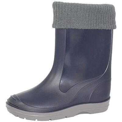 Beck Unisex barn Basic 860 gummistövlar, Blå mörkblå 05, 25 EU Beck Unisex barn Basic 860 gummistövlar, Blå mörkblå 05, 25 EU