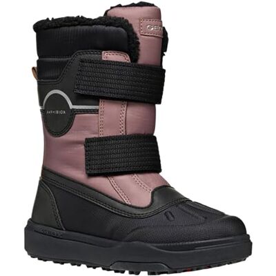Geox J BUNSHEE PG Girl B, snöstövlar, DK rosa/svart, 36 EU, Färg: rosa, 36 EU Geox J BUNSHEE PG Girl B, snöstövlar, DK rosa/svart, 36 EU, Färg: rosa, 36 EU
