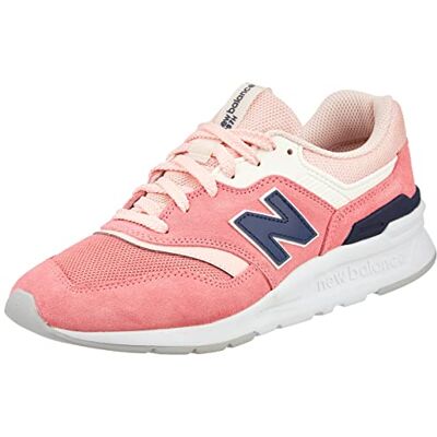 New Balance dam 997 Sneaker, Rosa dis, 40.5 EU New Balance dam 997 Sneaker, Rosa dis, 40.5 EU