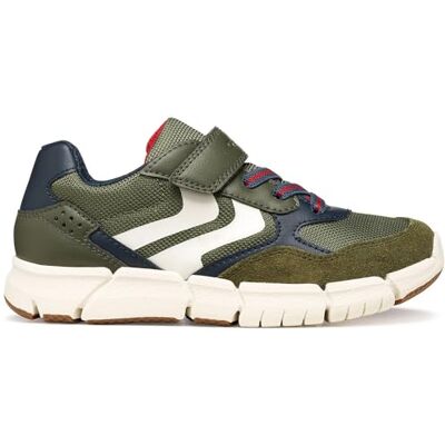 Geox J FLEXYPER Boy B sneakers, militär/marinblå, 36 EU Geox J FLEXYPER Boy B sneakers, militär/marinblå, 36 EU