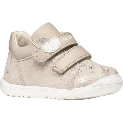 Geox Pojkar flickor B MACCHIA Girl A sneakers, beige, 26 EU Geox Pojkar flickor B MACCHIA Girl A sneakers, beige, 26 EU