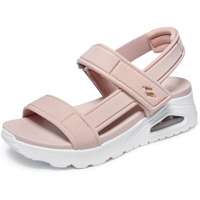 Skechers Dam UNO-Summer Stand2 sportsandaler, Blush, 39 EU Skechers Dam UNO-Summer Stand2 sportsandaler, Blush, 39 EU