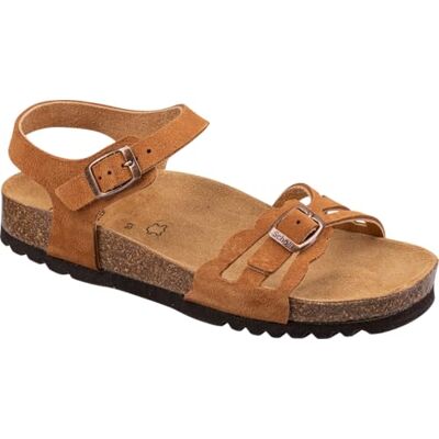 Scholl Dam Martine Sandal, kastanj, 35 EU Scholl Dam Martine Sandal, kastanj, 35 EU
