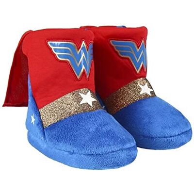 CERDÁ LIFE'S LITTLE MOMENTS House Bota DC Superhero Girls Sneakers, Flickor, Röd, 26 EU CERDÁ LIFE'S LITTLE MOMENTS House Bota DC Superhero Girls Sneakers, Flickor, Röd, 26 EU