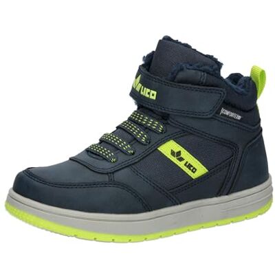 Lico Jorne VS sneakers, marinblå/citron, 39 EU, Marincitron, 39 EU Lico Jorne VS sneakers, marinblå/citron, 39 EU, Marincitron, 39 EU