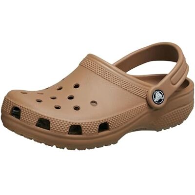 Crocs Kinder Toddler Classic Clogs - Braun - 22 - Clogs Crocs Kinder Toddler Classic Clogs - Braun - 22 - Clogs