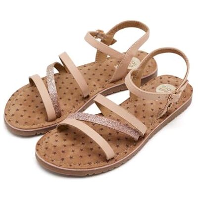 GIOSEPPO VERSHIRE, Platta sandaler, rosa, 38 EU, Rosa, 38 EU GIOSEPPO VERSHIRE, Platta sandaler, rosa, 38 EU, Rosa, 38 EU