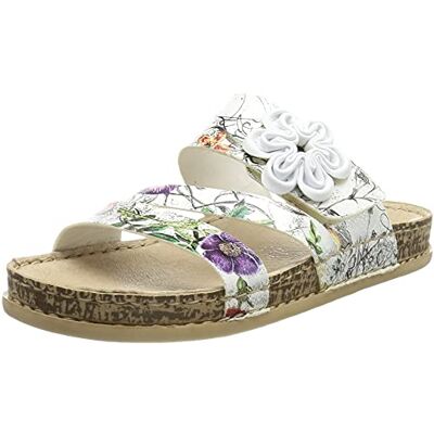 Rieker Damer 68252 sandal, flerfärgad, 36 EU Rieker Damer 68252 sandal, flerfärgad, 36 EU