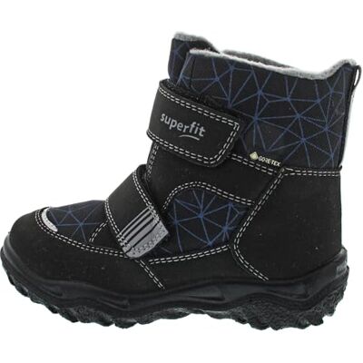Superfit Jungen HUSKY warm gefütterte Gore-Tex Stiefel, SCHWARZ/HELLGRAU 0000 Superfit Jungen HUSKY warm gefütterte Gore-Tex Stiefel, SCHWARZ/HELLGRAU 0000