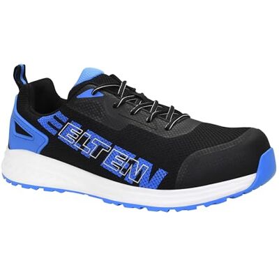 ELTEN Unisex BATIS Black-Blue Low ESD S1PL säkerhetsstövlar, 36 EU, svart, 36 EU ELTEN Unisex BATIS Black-Blue Low ESD S1PL säkerhetsstövlar, 36 EU, svart, 36 EU