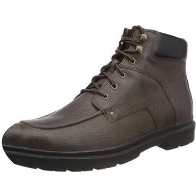 Geox Herr U Andalo Ankle Boot, Kaffee, 42 EU Geox Herr U Andalo Ankle Boot, Kaffee, 42 EU