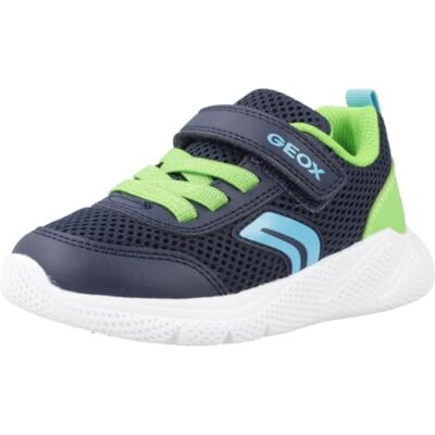 Geox Baby pojkar B SPRINTYE Pojksneakers, marinblå/lime, 23 EU, Marinblå lime, 23 EU Geox Baby pojkar B SPRINTYE Pojksneakers, marinblå/lime, 23 EU, Marinblå lime, 23 EU