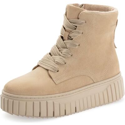 Tamaris dam spetsbåt platt 1–25267–45 stövletter, beige, 40 EU, Beige, 40 EU Tamaris dam spetsbåt platt 1–25267–45 stövletter, beige, 40 EU, Beige, 40 EU