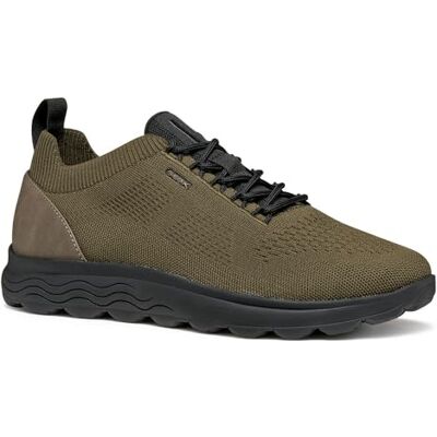 Geox Herr U Spherica sneakers, grön, 45 EU, Grön, 45 EU Geox Herr U Spherica sneakers, grön, 45 EU, Grön, 45 EU
