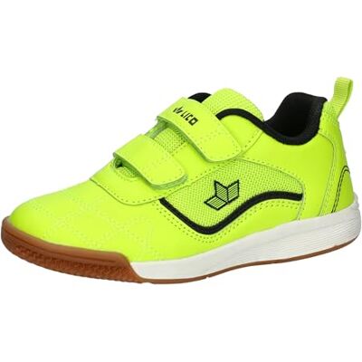 Lico Jaime V hallsneakers, citron/svart, 36 EU Lico Jaime V hallsneakers, citron/svart, 36 EU