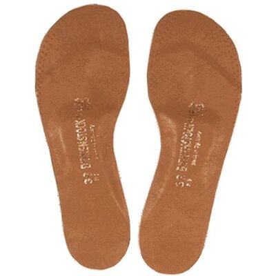 Birkenstock Birkstock långsula läderöverdrag innersula brun (brun) 39 EU Birkenstock Birkstock långsula läderöverdrag innersula brun (brun) 39 EU