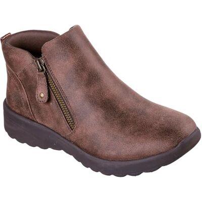 Skechers kvinnors härliga Vibe Fall in Bloom ankelstövel, choklad, 3,5 UK, Choklad, 36.5 EU Skechers kvinnors härliga Vibe Fall in Bloom ankelstövel, choklad, 3,5 UK, Choklad, 36.5 EU