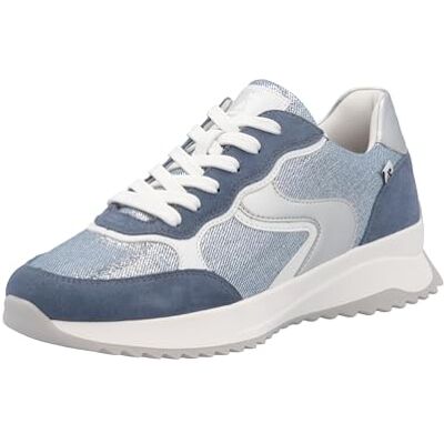 Rieker dam W1307 sneakers låg, blå, 40 EU, blå, 40 EU Rieker dam W1307 sneakers låg, blå, 40 EU, blå, 40 EU