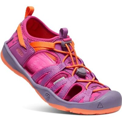 KEEN Moxie sandaler unisex barn, Lila vin nasturtium, 38 EU KEEN Moxie sandaler unisex barn, Lila vin nasturtium, 38 EU