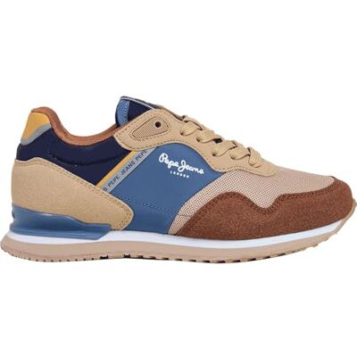 Pepe Jeans London Sight B smyga, brun (tobaksbrun), 2,5 UK Pepe Jeans London Sight B smyga, brun (tobaksbrun), 2,5 UK