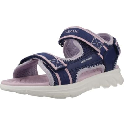 Geox J AIRADYUM GI sandal, marinblå/lila, 38 EU Geox J AIRADYUM GI sandal, marinblå/lila, 38 EU