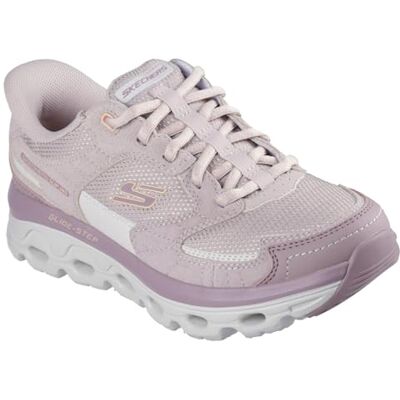 Skechers dam Glide-Step Sole Paradise Valley sneakers, rosa, 4 UK Skechers dam Glide-Step Sole Paradise Valley sneakers, rosa, 4 UK