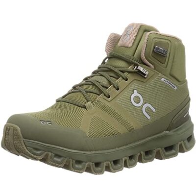 On På kvinnors Cloudrock vattentät 1 sneakers, 3,5 UK, Olivvass, 36.5 EU On På kvinnors Cloudrock vattentät 1 sneakers, 3,5 UK, Olivvass, 36.5 EU