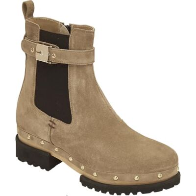 Scholl Dam Naomi Studs sandal, Beige färg, 36 EU Scholl Dam Naomi Studs sandal, Beige färg, 36 EU