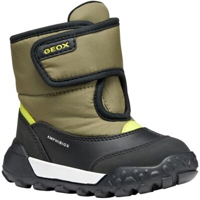 Geox Baby pojkar B TREKKYUP Boy B ABX ankelbåt, Mimetic/Lime, 23 EU, Mimetisk lime, 23 EU Geox Baby pojkar B TREKKYUP Boy B ABX ankelbåt, Mimetic/Lime, 23 EU, Mimetisk lime, 23 EU